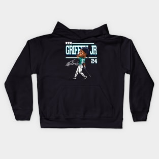 ken griffey jr Kids Hoodie